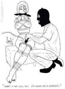 www.annisbondage.com - Bondage Art 0131 thumbnail